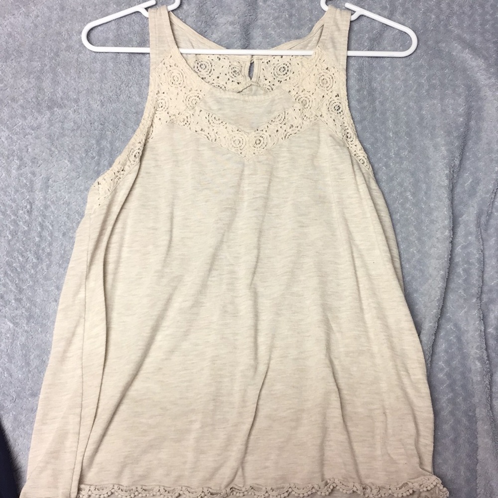 Beige shirt